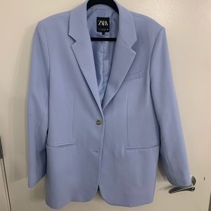 Zara blue blazer